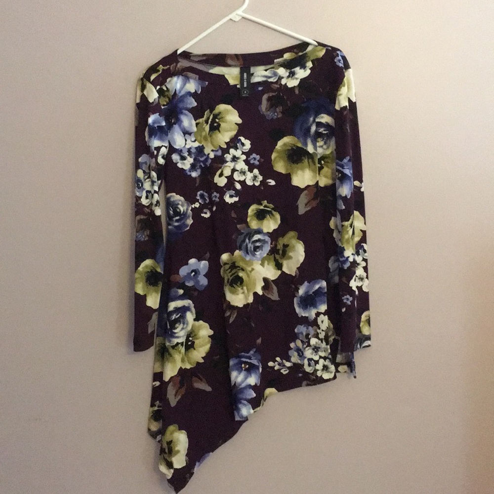 Agnes & Dora asymmetrical tunic